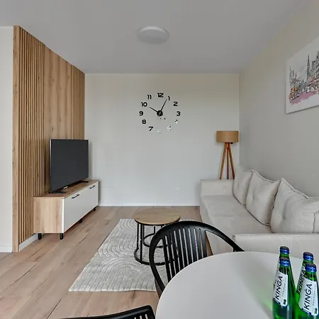 Grand - Horizon Lägenhet Gdańsk