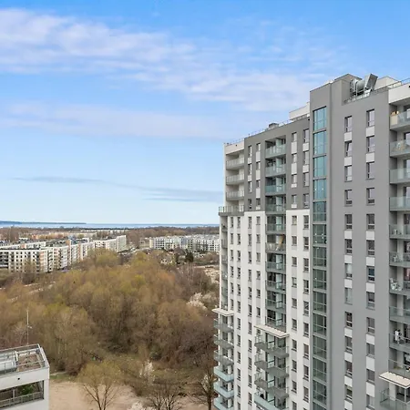 Grand - Horizon Апартаменты Гданьск