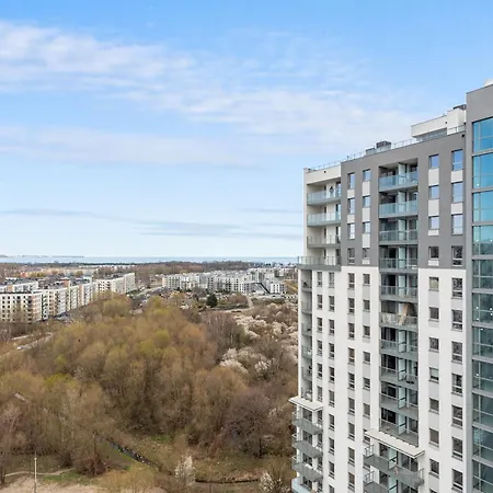 Апартаменты Grand - Horizon Гданьск