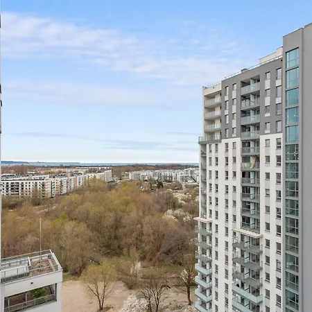 Grand - Horizon Lägenhet Gdańsk