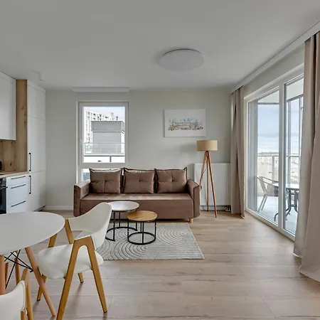 Lägenhet Grand - Horizon Gdańsk