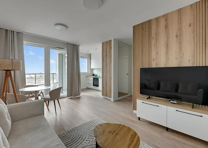 Apartament Grand - Horizon Gdańsk