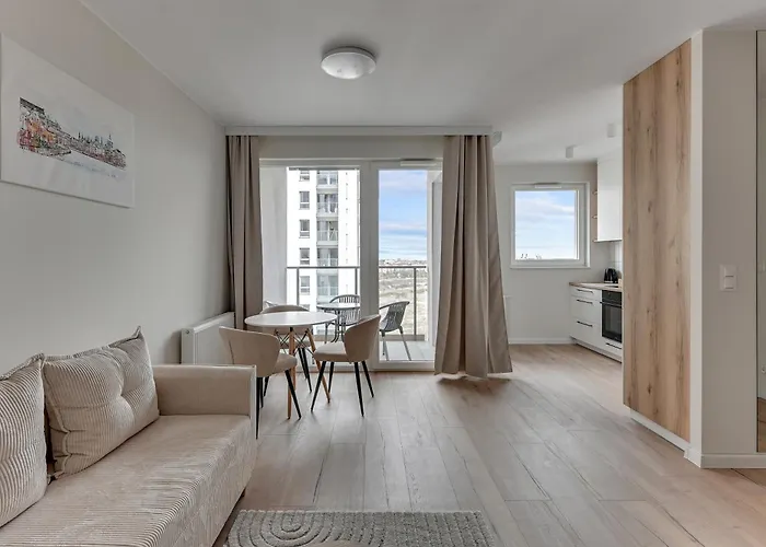 Apartament Grand - Horizon Gdańsk