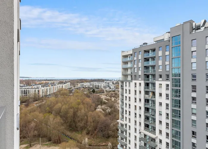 アパート Grand - Horizon グダニスク