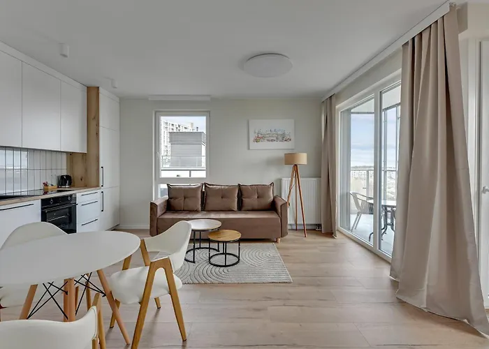 アパート Grand - Horizon グダニスク