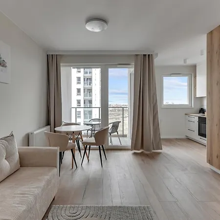 Apartamento Grand - Horizon Gdańsk